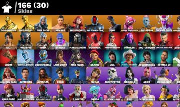 CONTA FORTNITE COM LARA CROFT, NEYMAR JR, MIDAS E MTAS SKINS TRY HARD