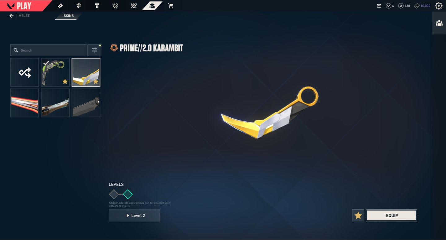 CONTA VALORANT - MUITAS SKINS - R$1000 GASTOS