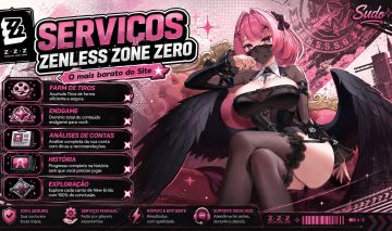 Serviços Zenless Zone Zero (ZZZ) | O mais barato do site.