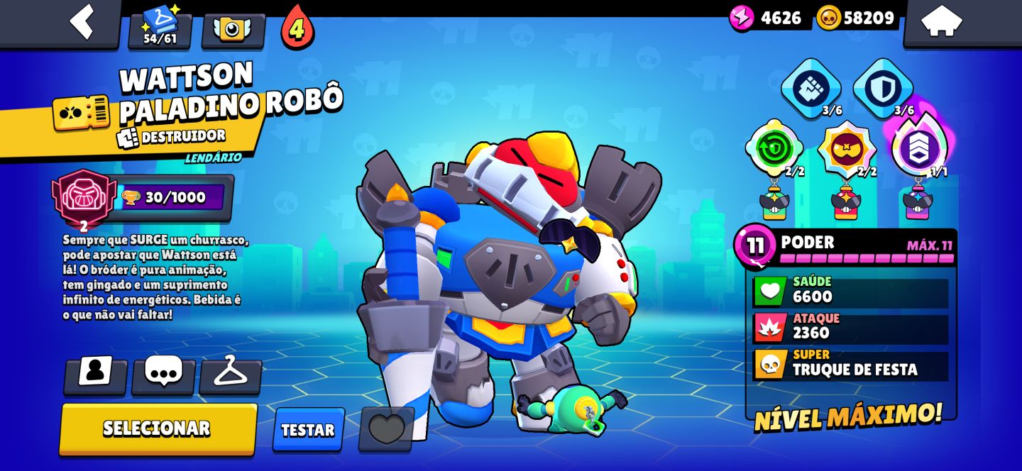 CONTA DE 2018 MUITO UPADA E RARA