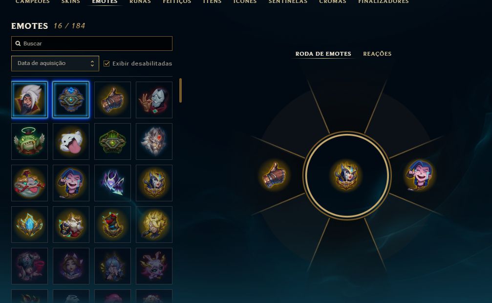 [Entrega Automática] Lol Esmeralda, 47 Skins, Skins Lendárias, 25K Ea, Honra 4
