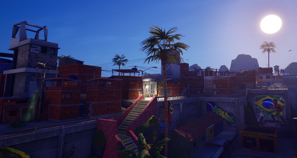 Faço o SEU mapa de 1v1 no Fortnite