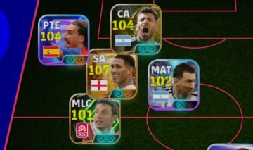 CONTA EFOOTBALL RARA! BELIGOL, CUCURELLA, AGUERO BLITZ CURLER, MARK VAN BOMMEL
