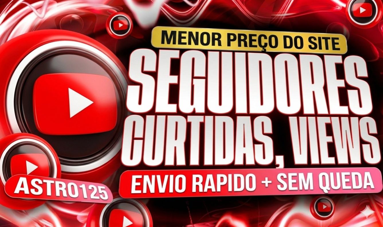 INSCRITOS, VIEWERS E VISUALIZAÇÕES PARA YOUTUBE | MELHOR PREÇO DA GGMAX!!