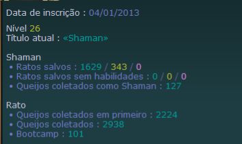 Conta transformice 2013 (full acesso) 2.2k first 2.9k queijos.