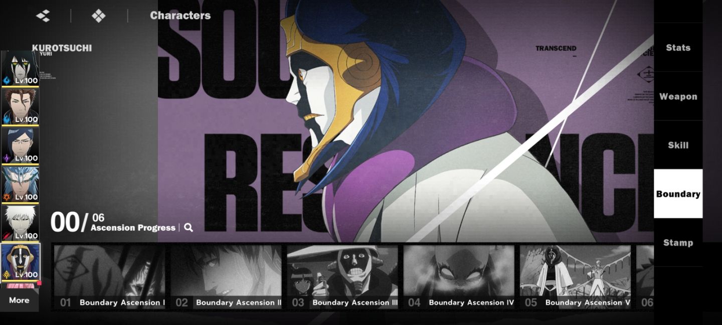 Conta Bleach-soul-resonance TOP