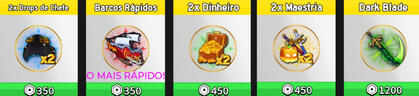 Conta de Blox Fruits Full com Dragon, Portal e Buddha Perm, Gamepass e raças v4