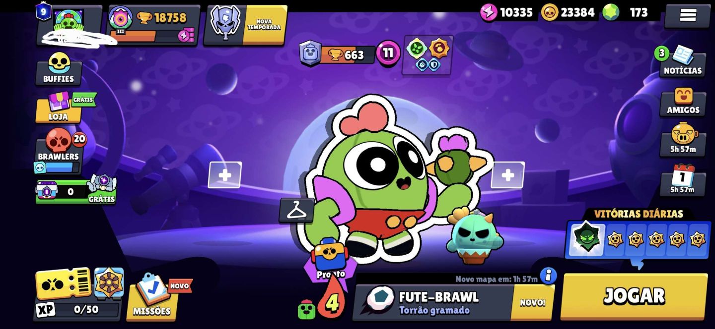 Conta de Brawl e Clash Preço pra sair agora!