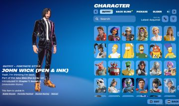 Conta Fortnite Og | Simpson + John Wick + Bugs Bunny + Ice King + 850 Vbucks