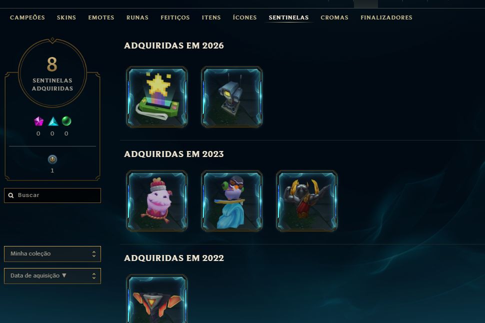 [Entrega Automática] Conta Lol Platina, 50 Skins, 1 Lendária, 14K Ea, 100%Segura