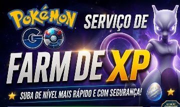 Farm de XP na sua conta