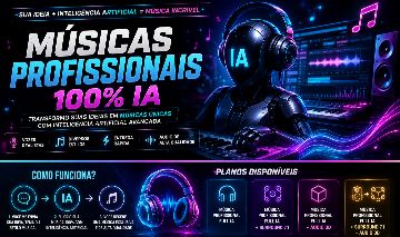 Criador de Música feita totalmente por IA