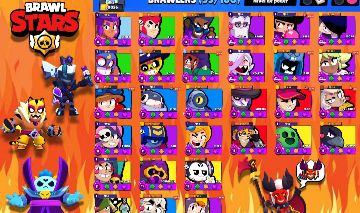 CONTA DE BRAWL STAR RARÍSSIMA, TUDO SOBRE A CONTA DETALHADAMENTE NA DESCRIÇÃO!!