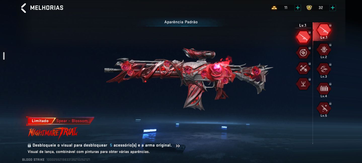 Conta com várias ultras e skin única do Enzo Fernandez limitada