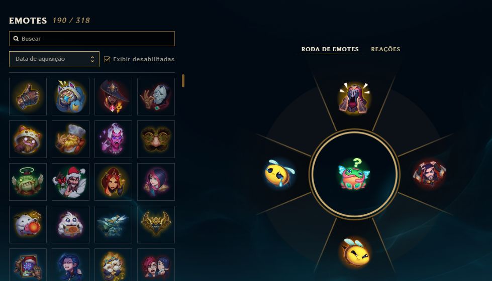 LoL 13 Anos (2013) | Nvl 532 | 257 Skins | All Champs | Único Dono