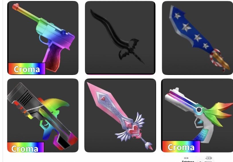 MM2 - PROMOÇÃO GODLYS!!