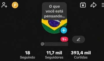 CONTA DO TIKTOK ( 11.7K SEGUIDORES E 393K CURTIDAS ) SEM D0C, PRONTA PRA USO!