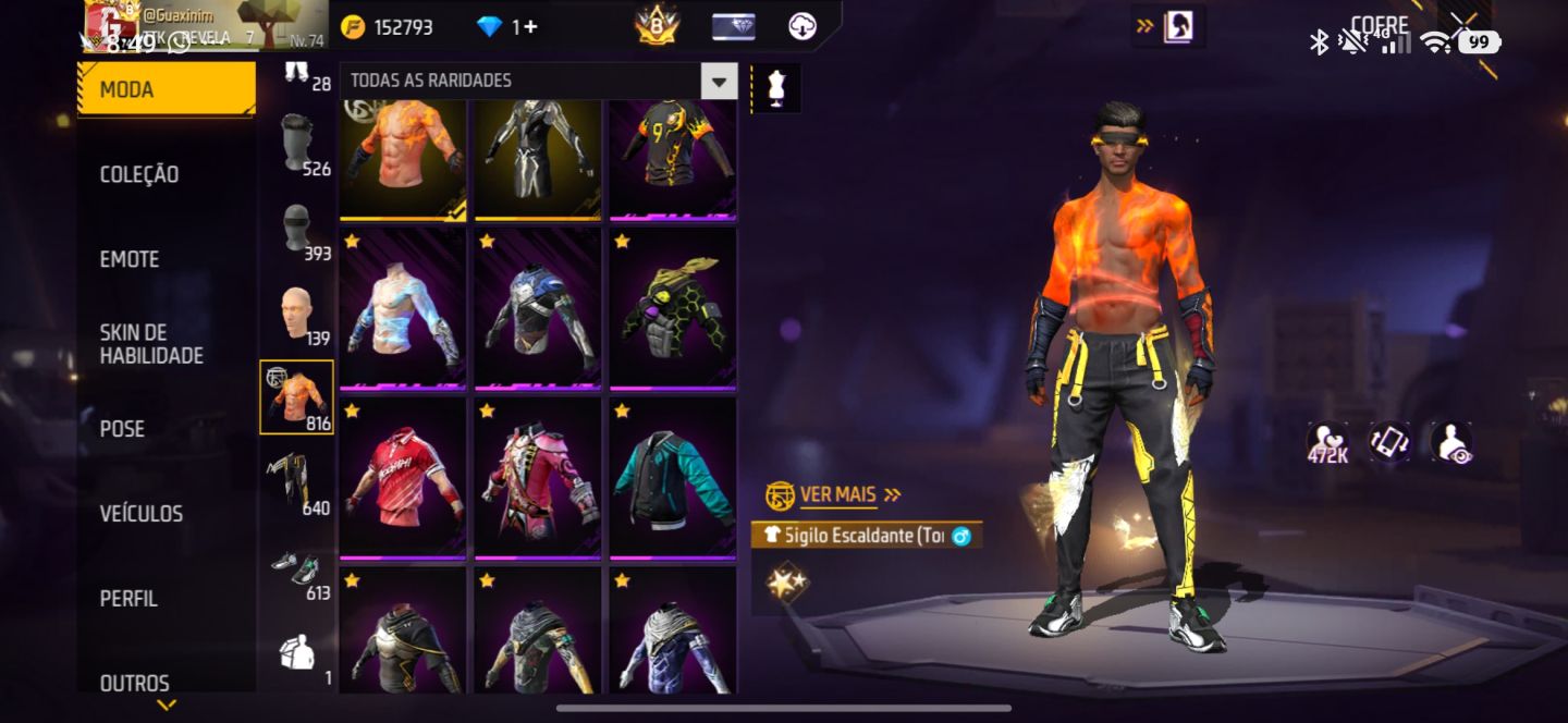 CONTA PRIME 8 GEMADA
