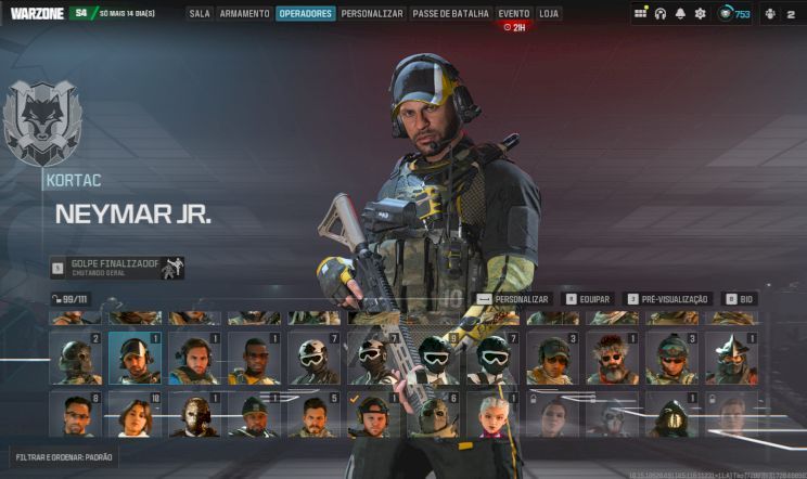 CONTA TOP MUNDIAL WARZONE COD ALL NUKES ALL BLACKCELLS ALL EVENTS FULL COMPLETE