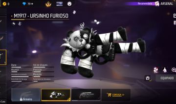 CONTA FF COM M1917 - URSINHO FURIOSO (SEU EMAIL)