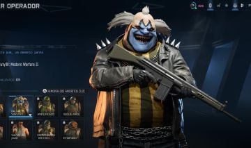 Conta Warzone com Gordao + vários blackcell BO7