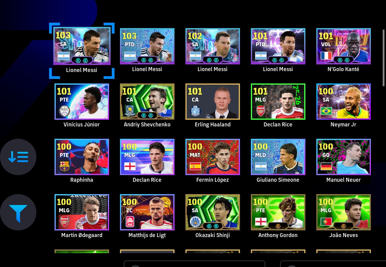 CONTA eFOOTBALL STEAM VAN BASTEN, TOTTI, GERRARD E SCHMEICHEL 107!