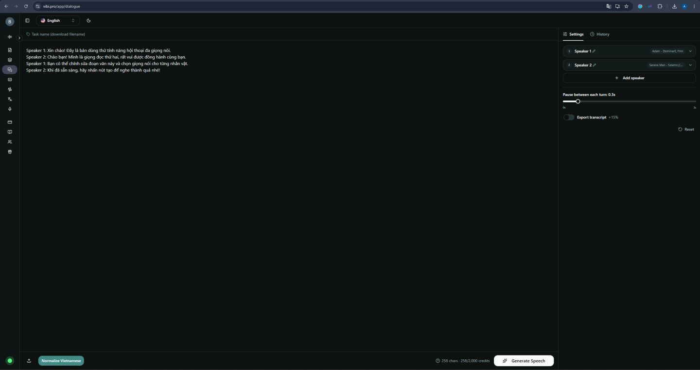 VIBI PRO [30 DIAS] | [PRIVADO] | ELEVENLABS, MINIMAX E CAPCUT EM UM LUGAR SÓ