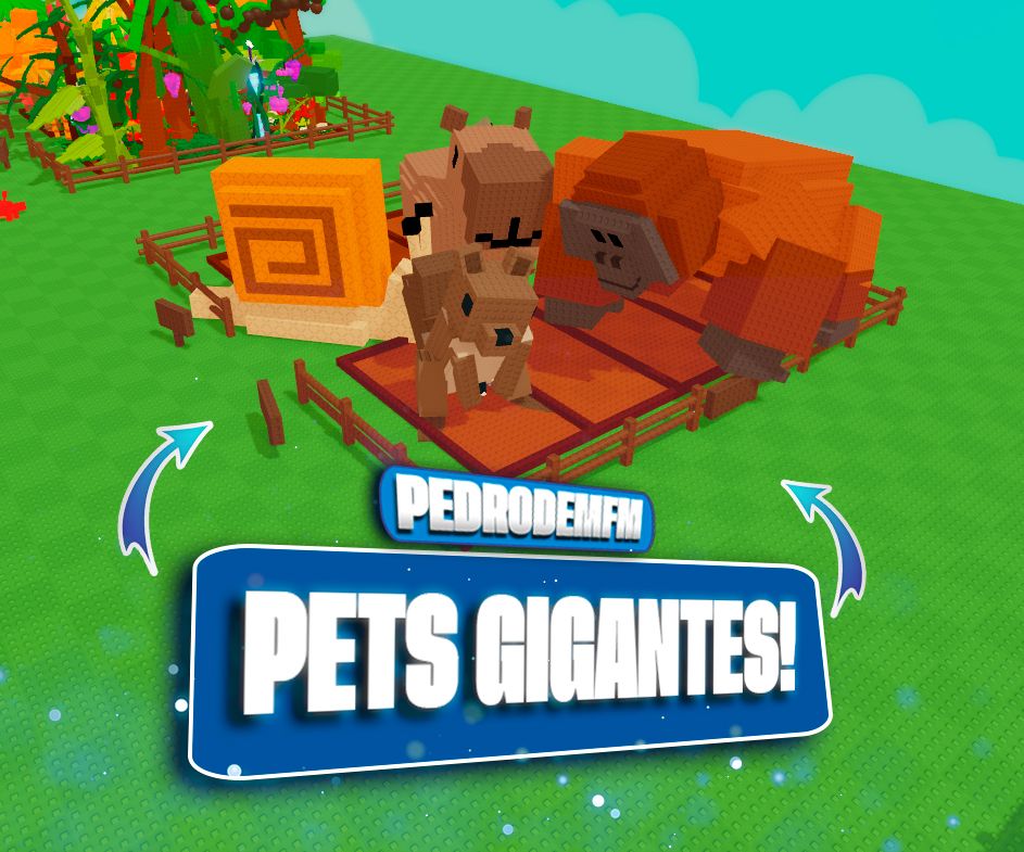 [PROMOÇÃO] PETS + CASH/DINHEIRO -GROW A GARDEN- CRESCER UM JARDIM[ENTREGA VELOZ]