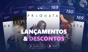 JOGOS RECENTES com até 60% de DESCONTO - Steam Key - Entrega Automática