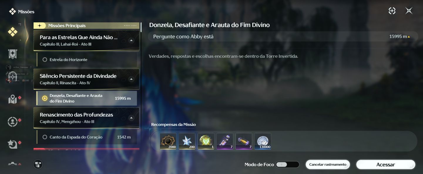 Conta de Wuwa com Yangyang xualing s3 + r1 Suisui, Lynae, Carllota e armas 5