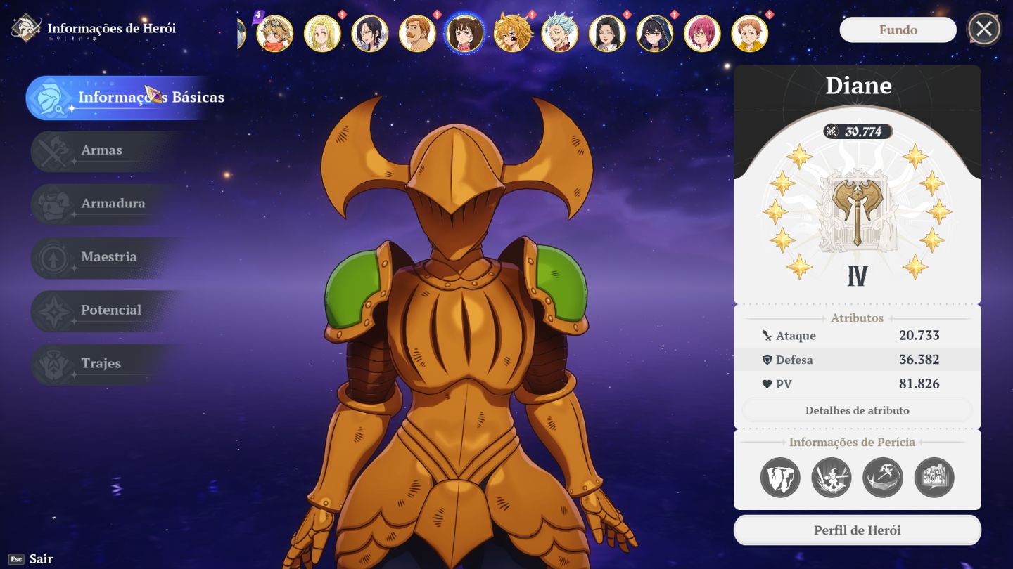 Conta 7DS Origin Conta Avançada