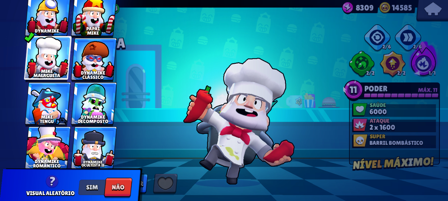 CONTA DE BRAWL STARS E CLASH ROYALE SUPER RARA