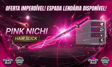 PINK NICHI (Rap 170M) - DEATH BALL