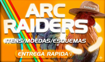 ARC Raiders -Venda de Itens, golds,UP galinho..chama o calvo pra fechar negocio