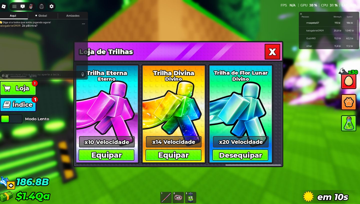 CONTA ROBLOX FOCADA EM ROUBE UM OVO COM 89 ROBUX