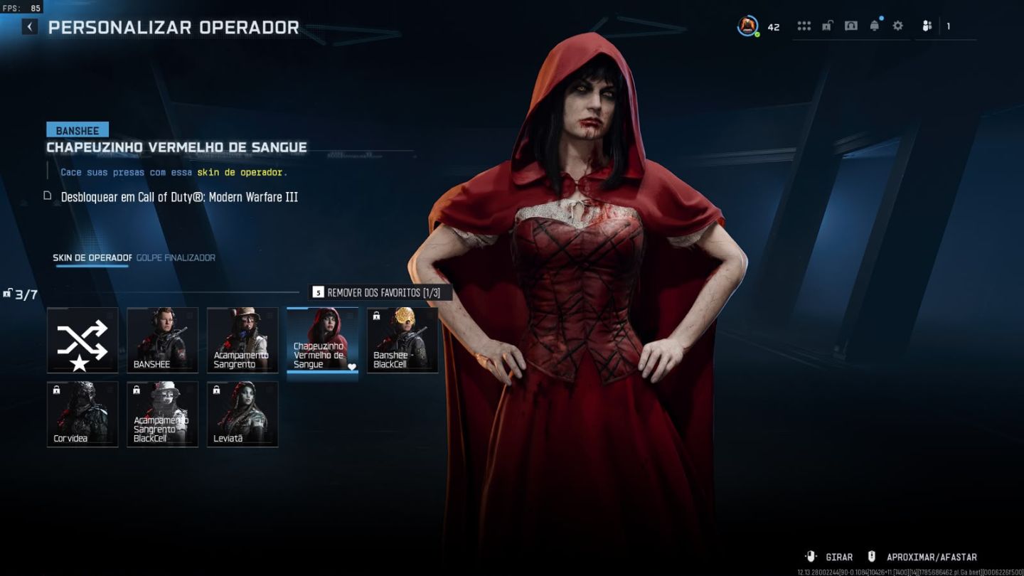 CONTA COMPLETA WARZONE