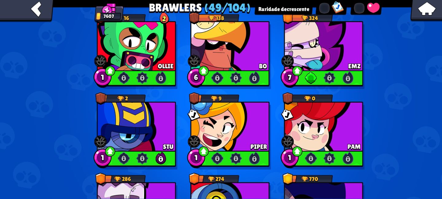 CONTA RARA CLASH ROYALE + CONTA BRAWL STARS MEDIANA