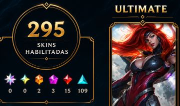 CONTA LOL BR | 295 SKINS | 592K EA | TODOS OS CAMPEÕES | LVL 538