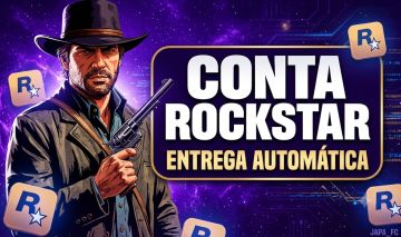 CONTAS ROCKSTAR PARA FIVE M /WL ( full acesso) e (entrega automatica)