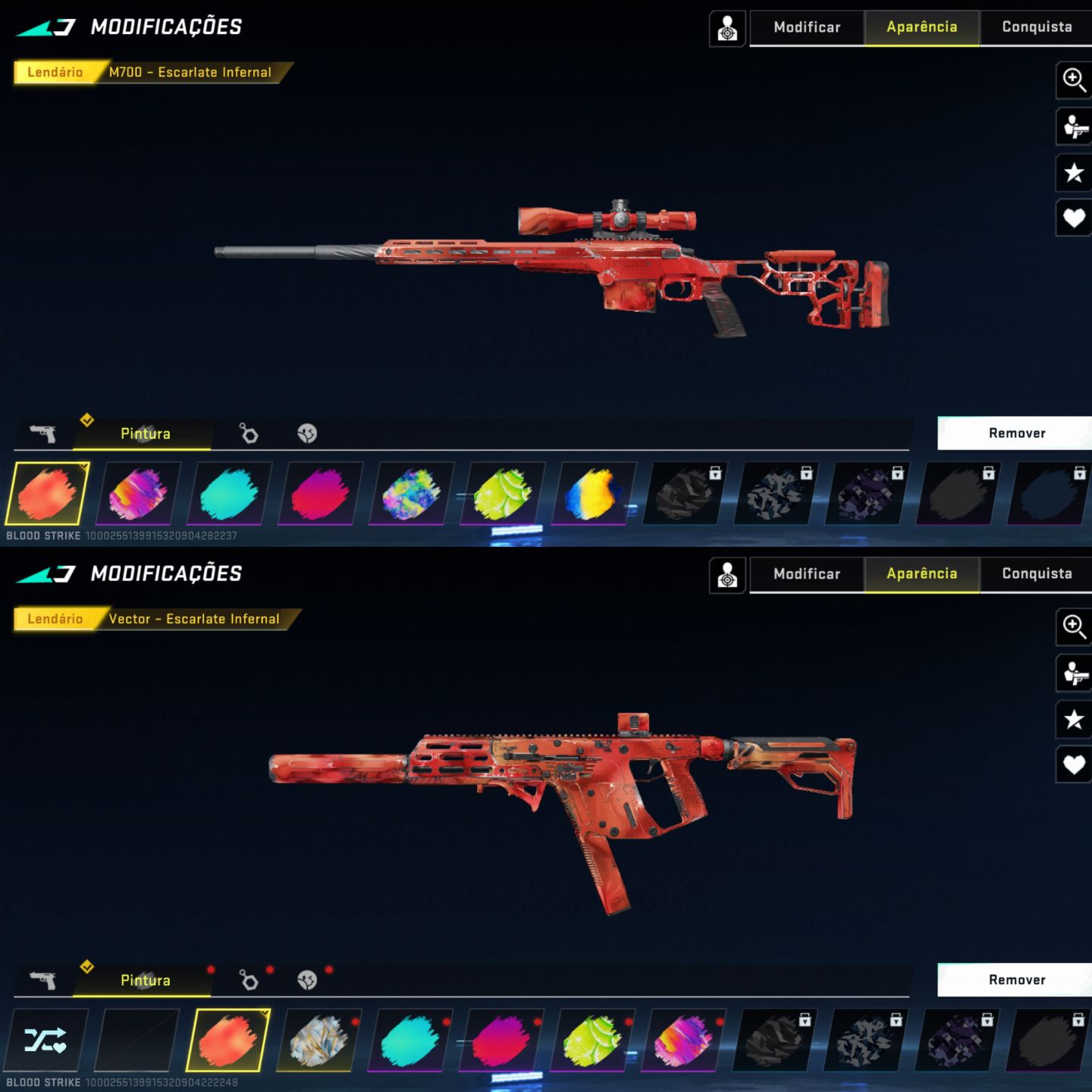 CONTA BLOOD STRIKE TOPZERAA COM MUITAS SKINS FULL ACESSO