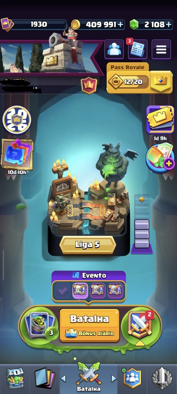 CONTA CLASH ROYALE | NIVEL 1930 | 48 CARTAS LVL 16 | 31 EVOLUÇÕES | 8 ANOS