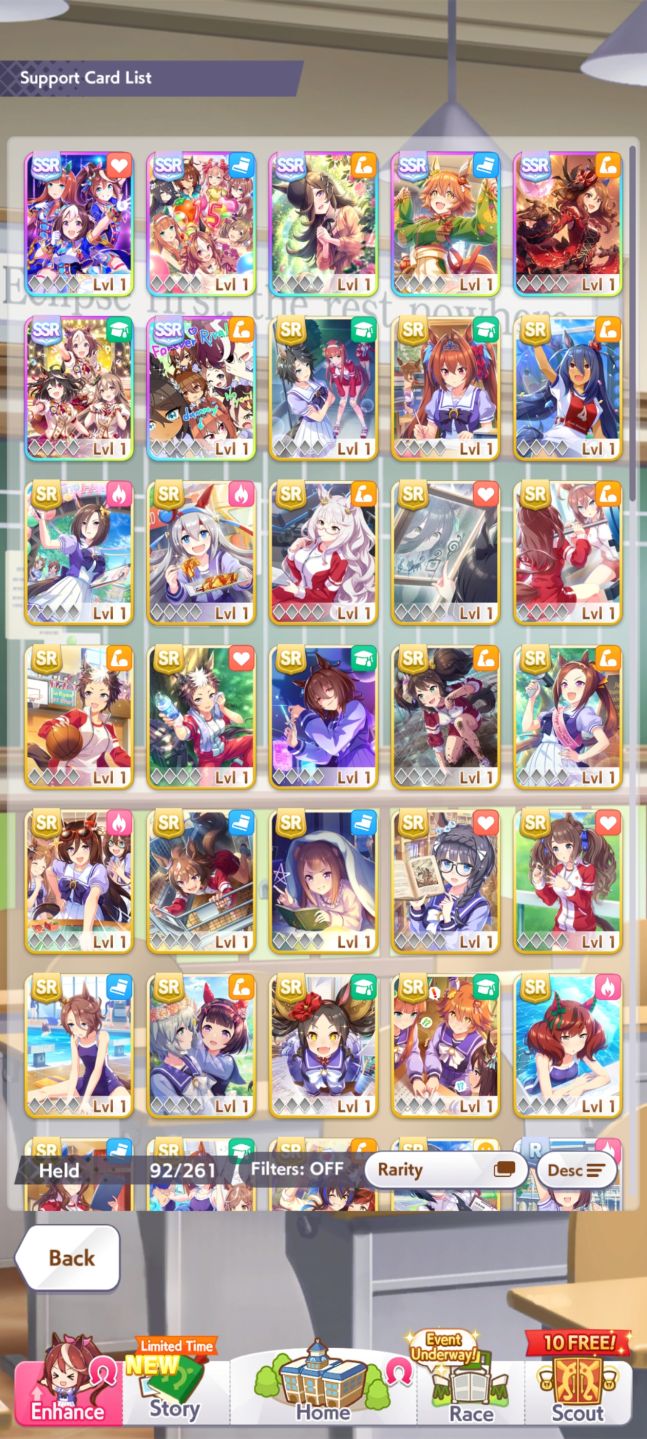 Uma Musume pretty derby [umamusume] 119K Carats - Muitas umamusume