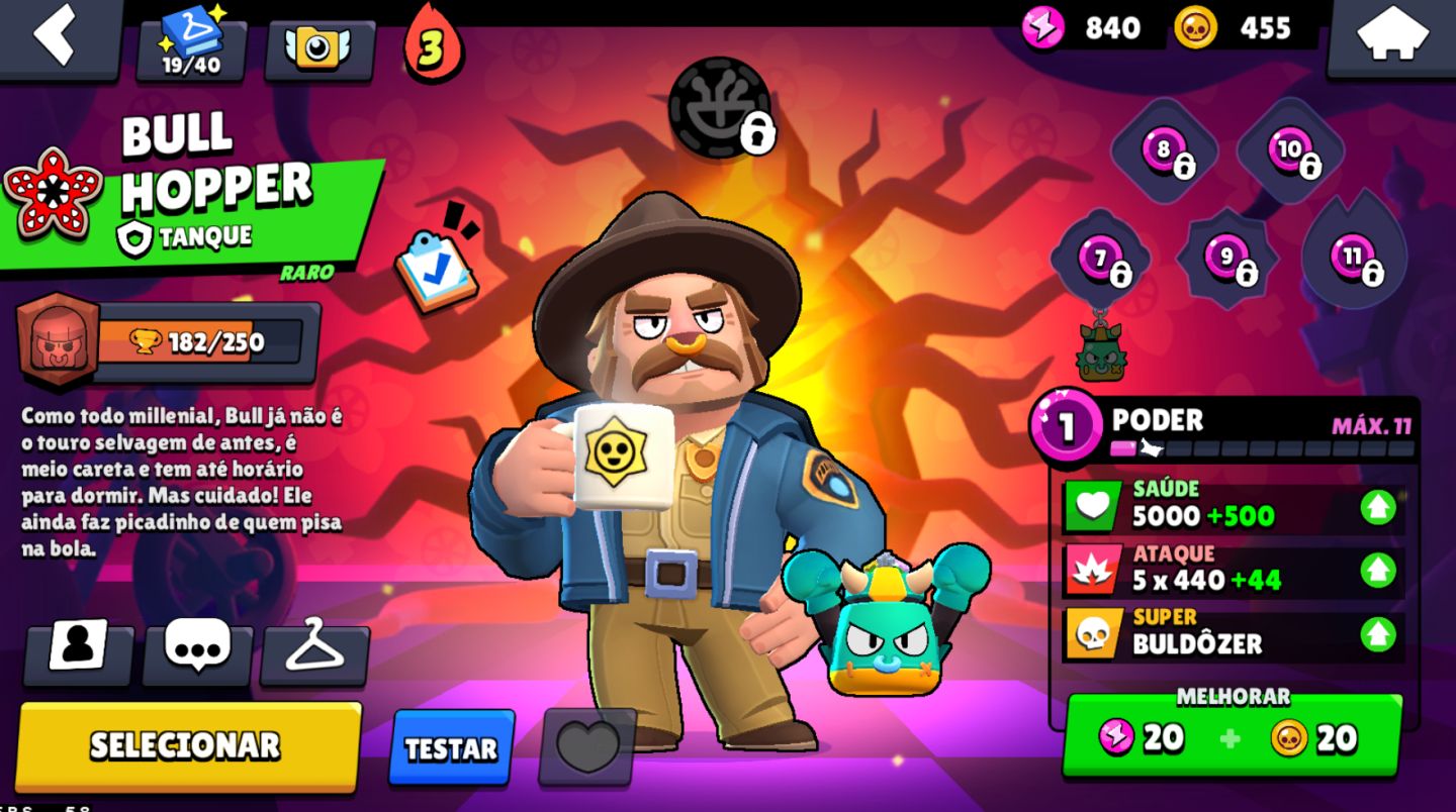 Conta De Brawl Stars 2025