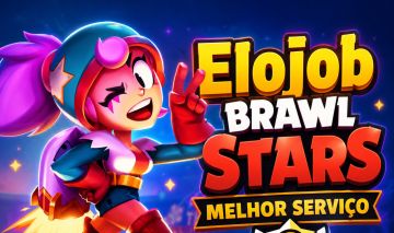 BRAWL STARS UP DE TROFÉUS E PRESTÍGIOS