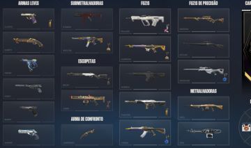 Conta FA valorant / nivel 161 / ultimo dono da conta / mais de 100 skins