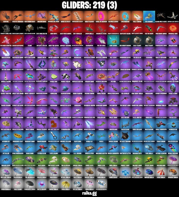 210 Skins - Emma Frost, Doom Slayer, Solid Snake, Geralt Of Rivia, 750 vbucks