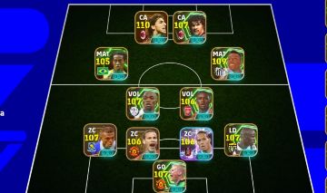Conta Efootball Mobille 3302 de força GULLIT, PELÉ, IBRA, RONALDINHO, VIEIRA...