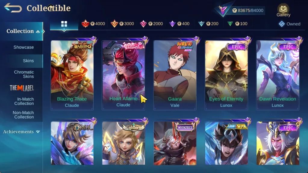 Hayabusa Annual - Selena Zodiac - Ling MWorld - Granger M7