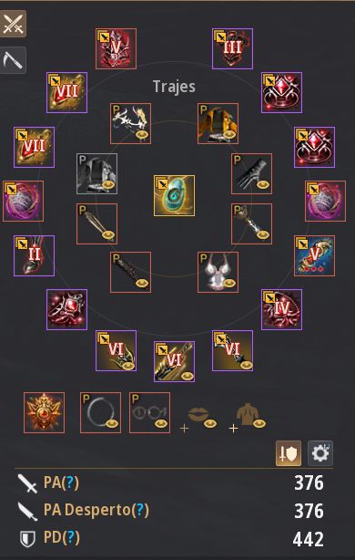 V.Acc 818 GS | Gear do Mar+45 marinheiros | Gear Life Skill | Krogdalo | Trajes