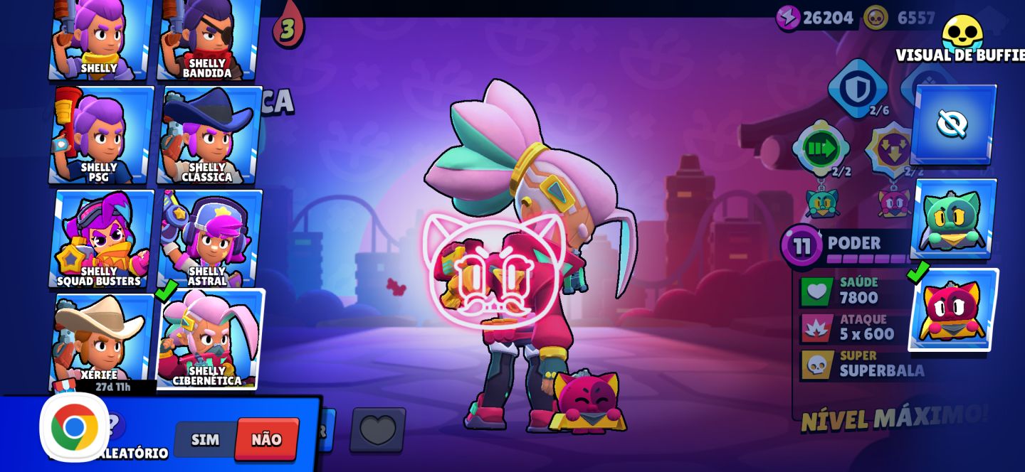 CONTA BRAWL STARS MAXIMIZADA (END-GAME) - 130.000K TROFÉUS - FULL BRAWLERS